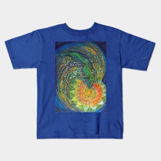 Maya Glyph Lamat Kids T-Shirt